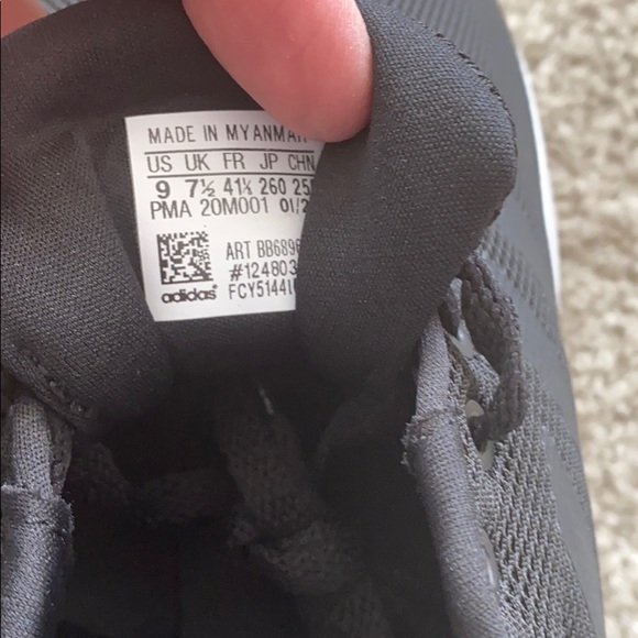 New Adidas Women’s Lite Racer CLN Black - Picture 10 of 10